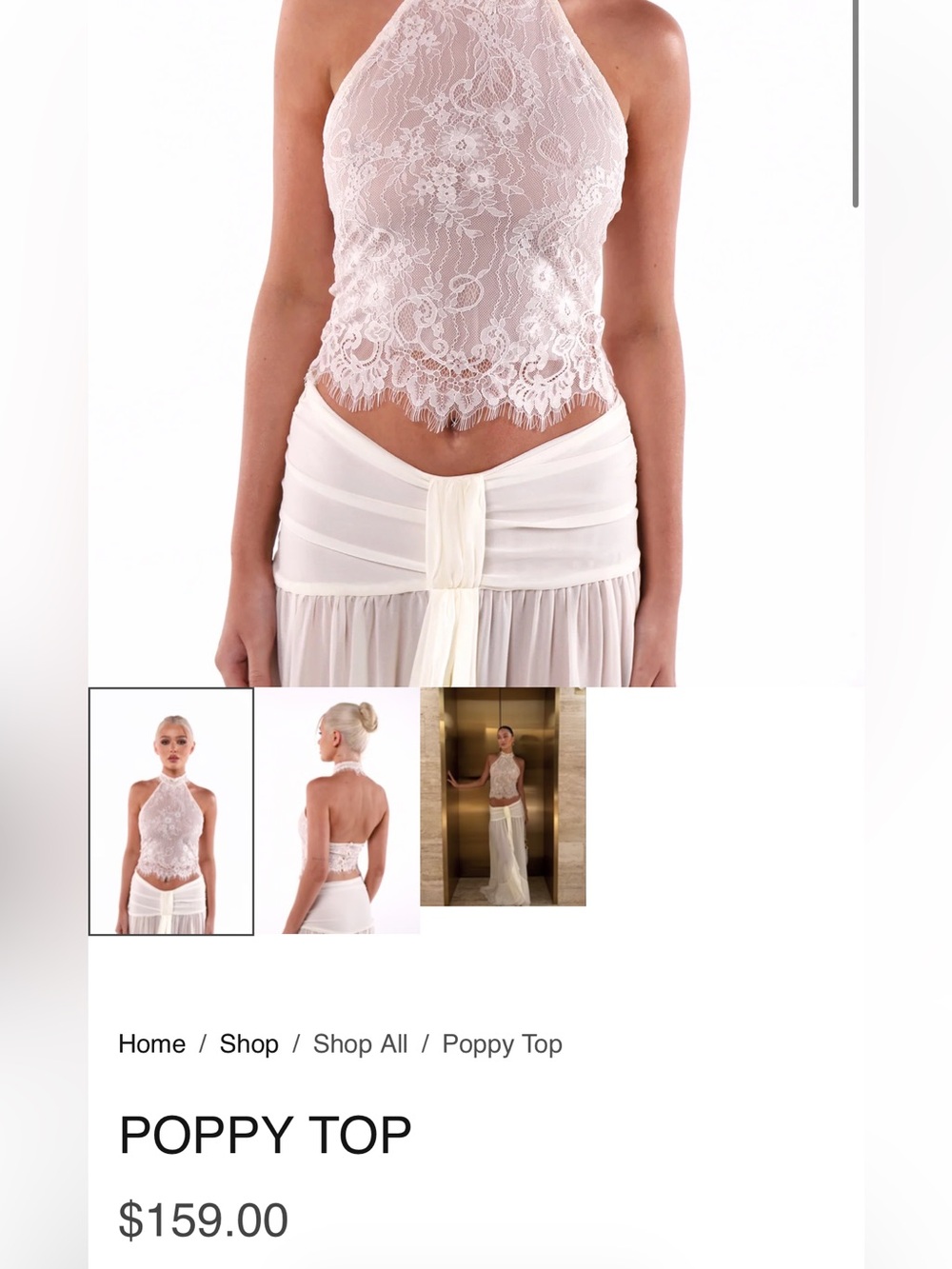 Ooh the label lace set - Picture 5 of 16